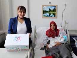 MİRAÇ BEBEK ÇERKEZKÖY’DE DÜNYAYA GÖZLERİNİ AÇTI